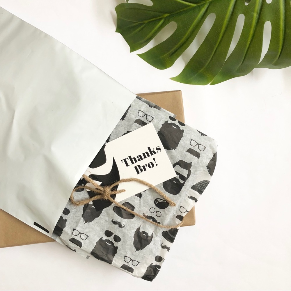 Thanks Bro Packaging Set